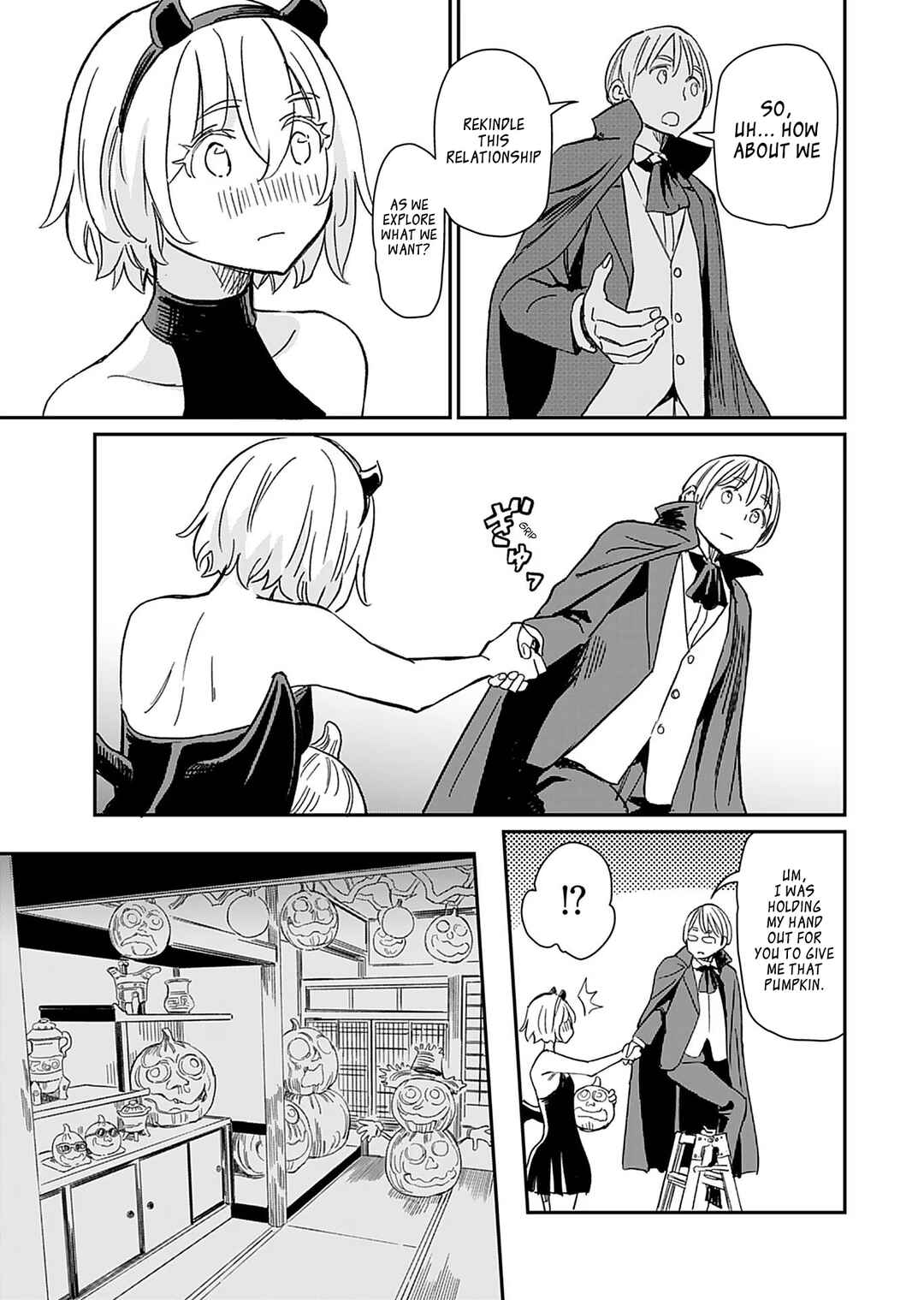 Page 23 Chapter 35 Obokoi Majo wa Majiwaritai!