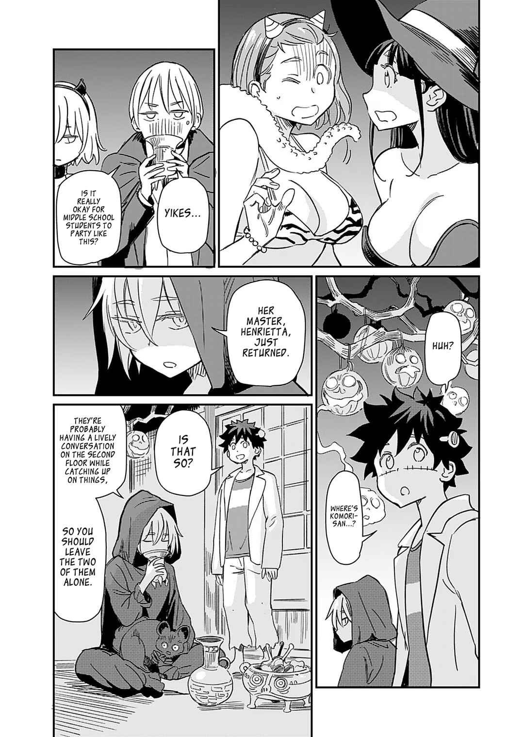 Page 25 Chapter 35 Obokoi Majo wa Majiwaritai!