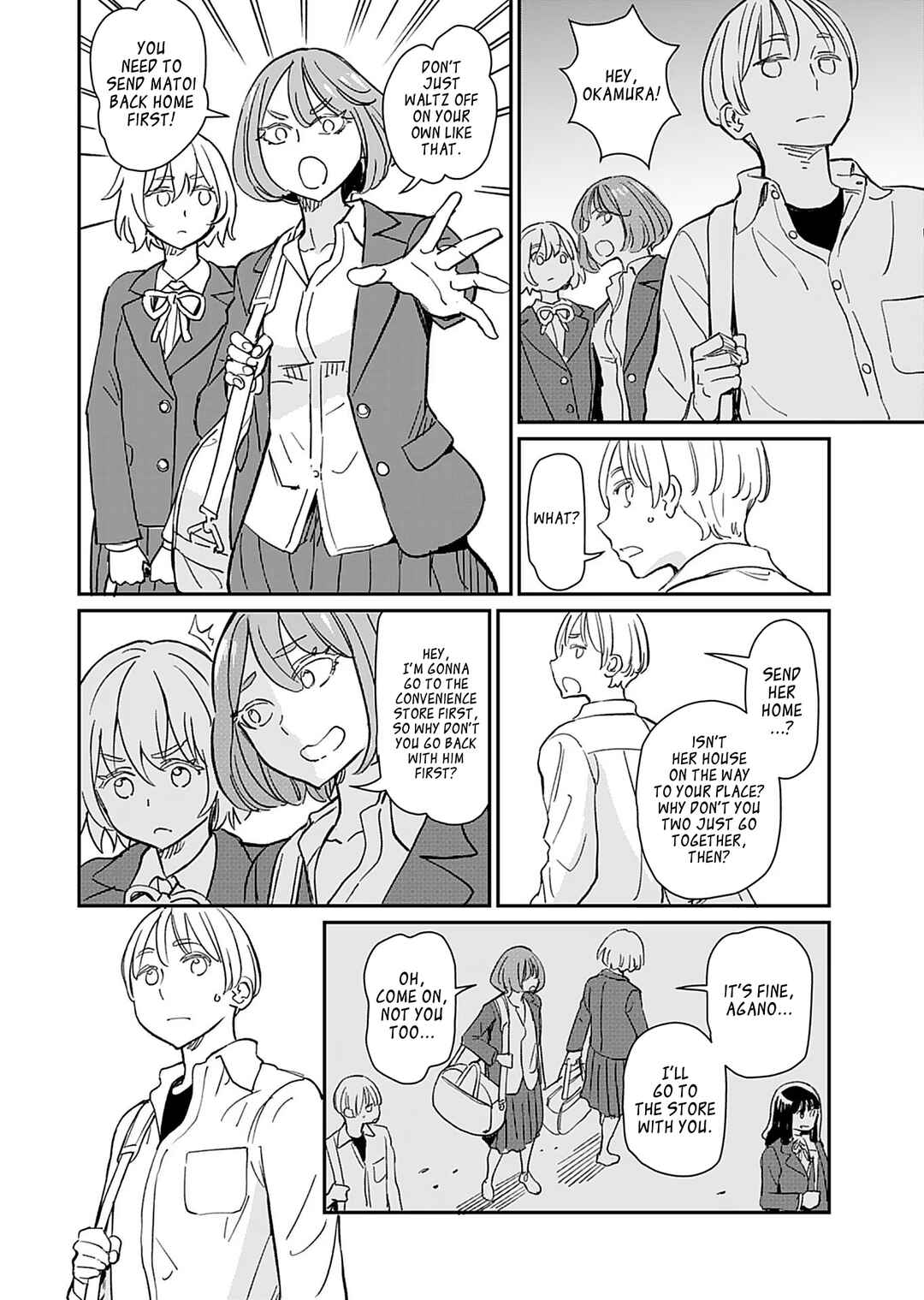 Page 4 Chapter 35 Obokoi Majo wa Majiwaritai!