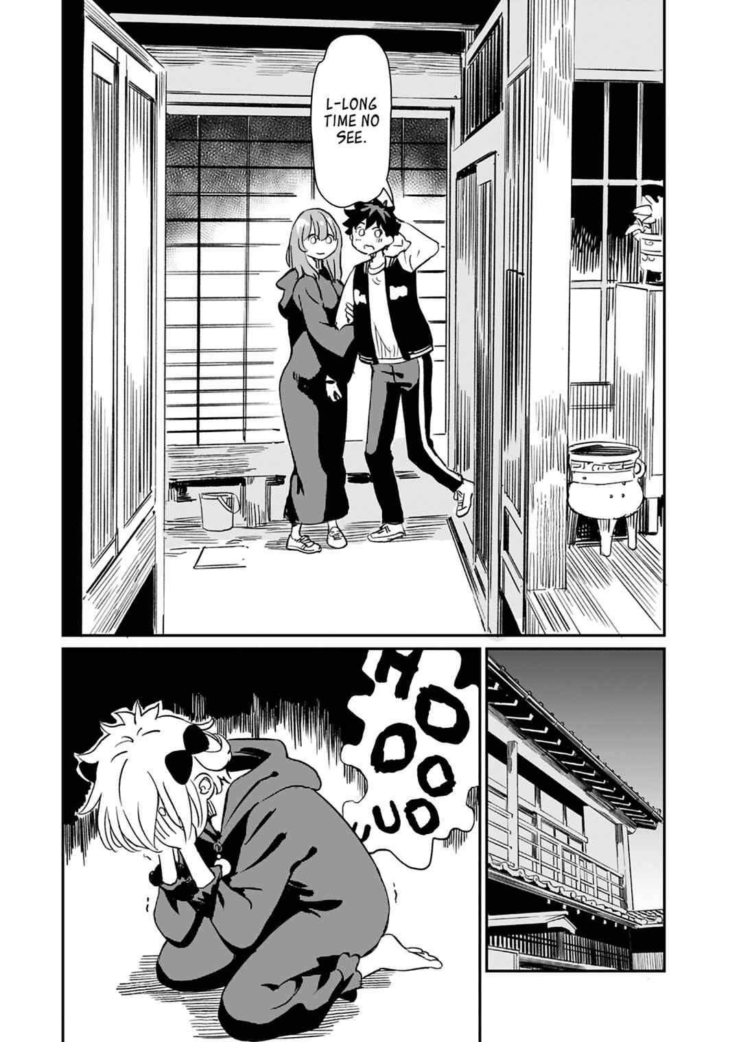 Page 10 Chapter 40 Obokoi Majo wa Majiwaritai!