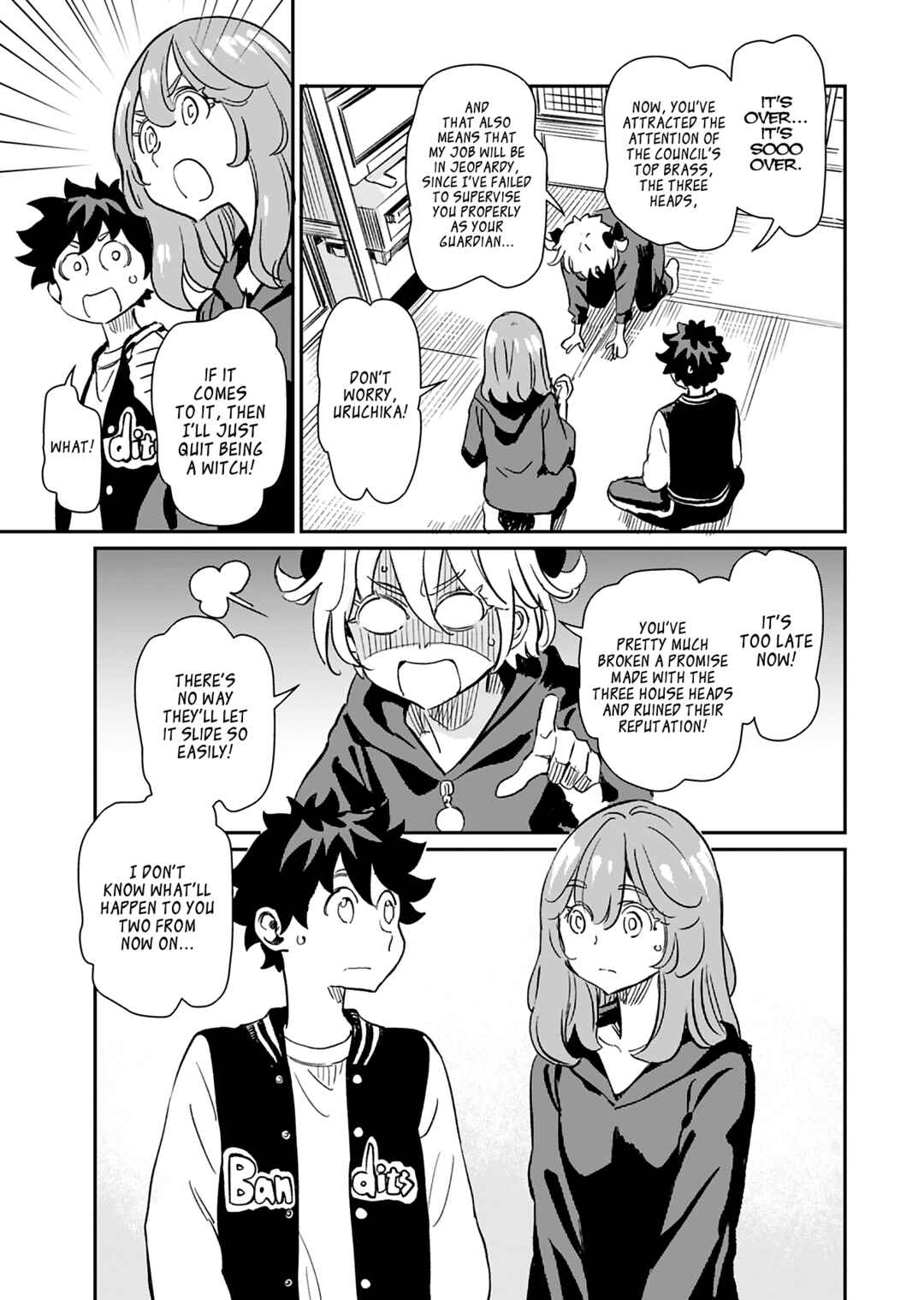 Page 11 Chapter 40 Obokoi Majo wa Majiwaritai!