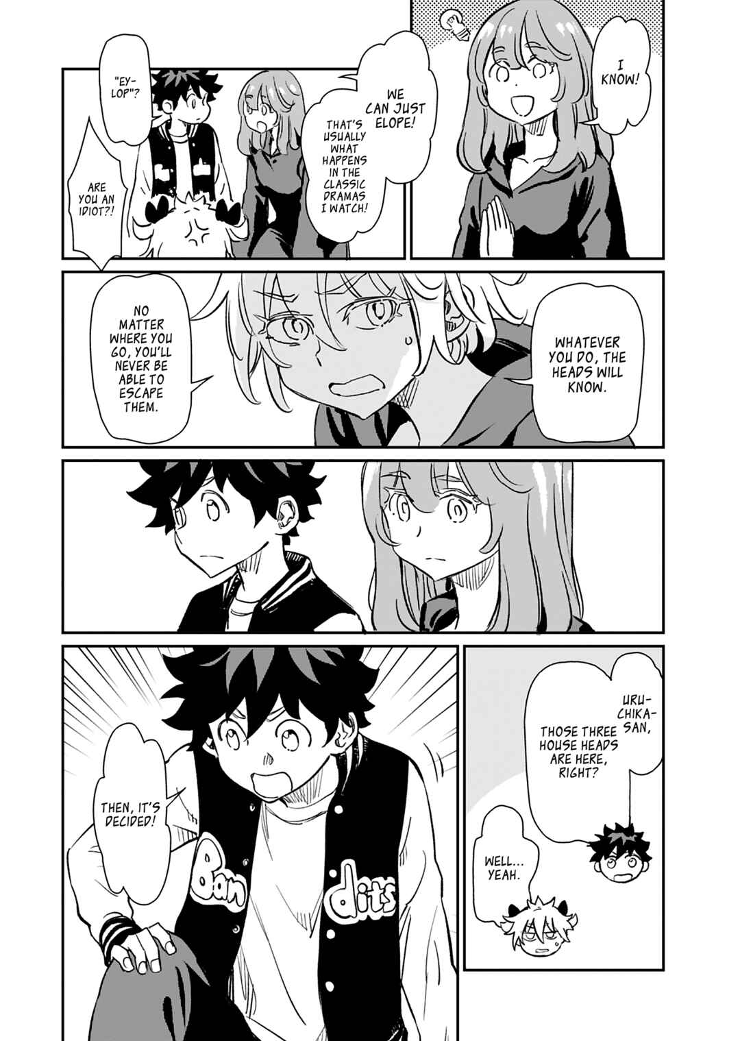 Page 12 Chapter 40 Obokoi Majo wa Majiwaritai!