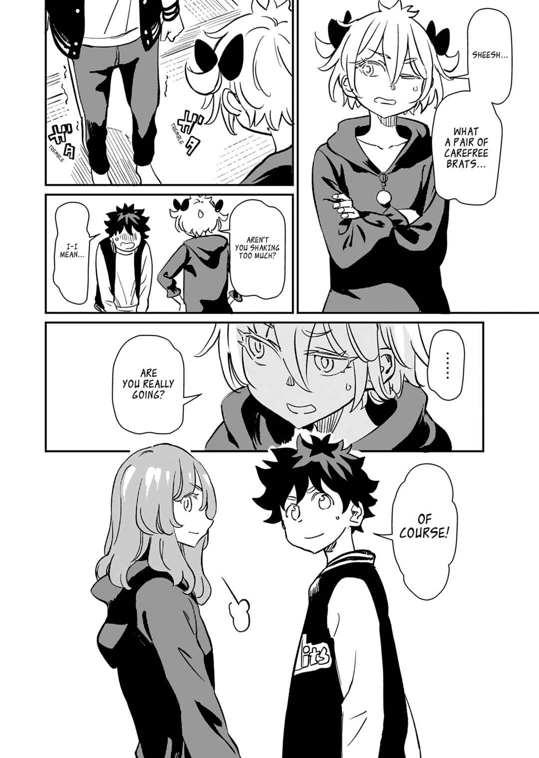 Page 14 Chapter 40 Obokoi Majo wa Majiwaritai!