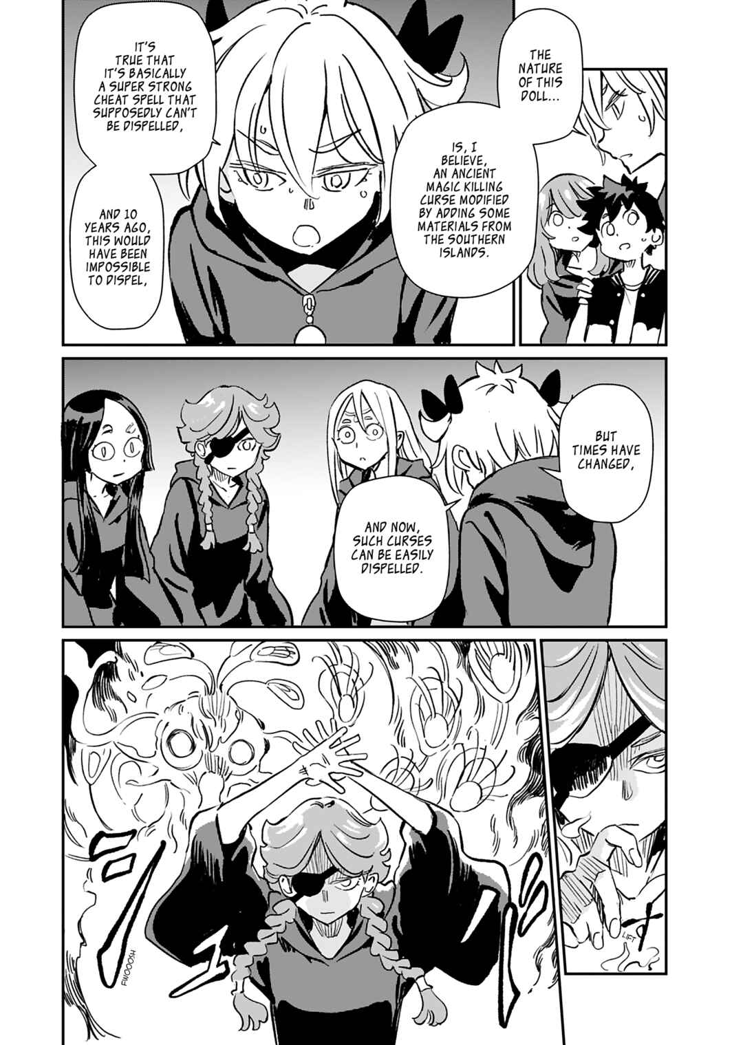 Page 22 Chapter 40 Obokoi Majo wa Majiwaritai!