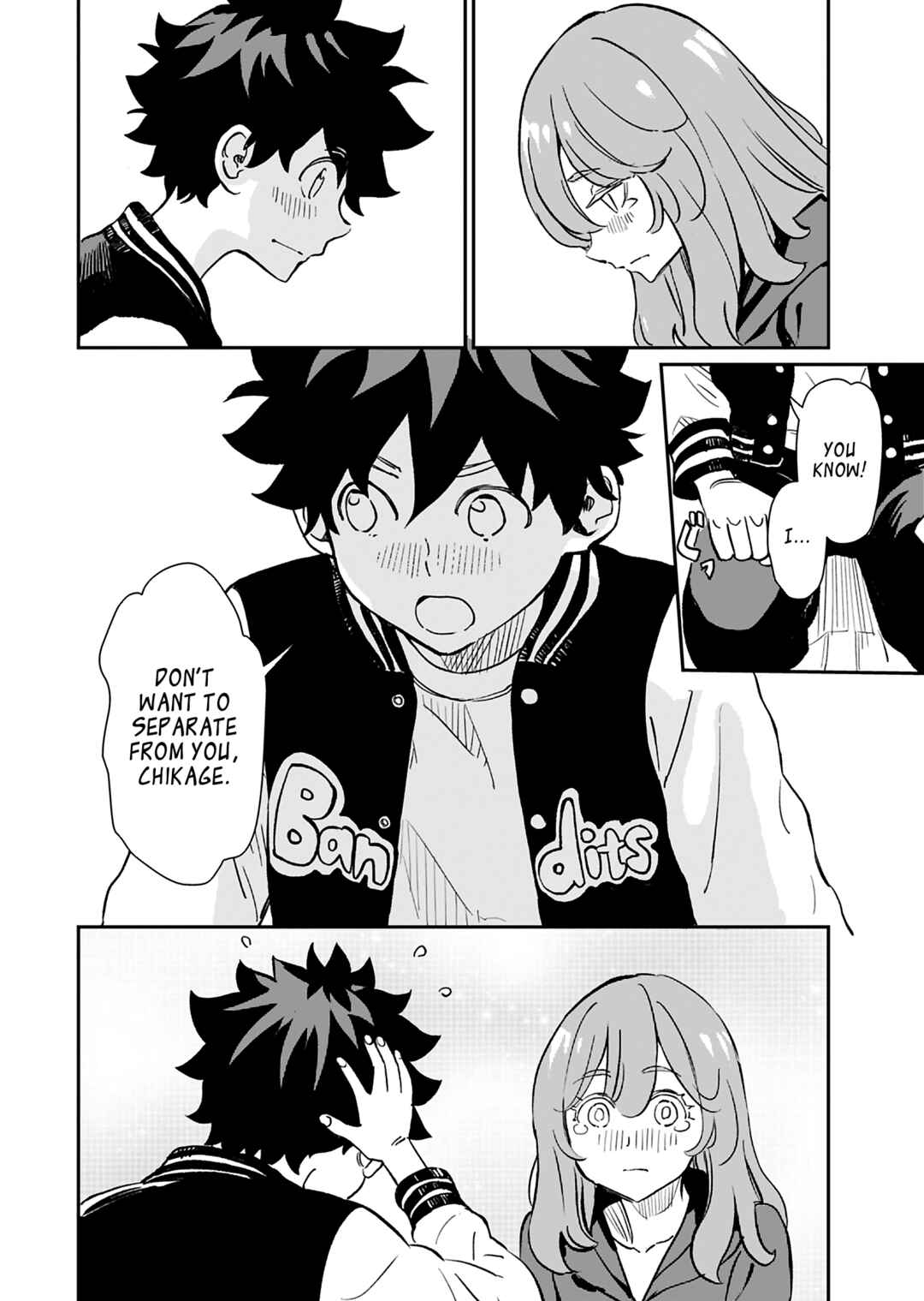 Page 4 Chapter 40 Obokoi Majo wa Majiwaritai!