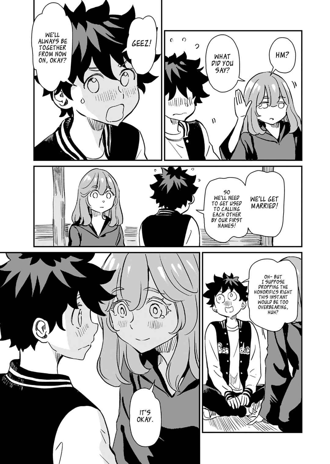 Page 5 Chapter 40 Obokoi Majo wa Majiwaritai!