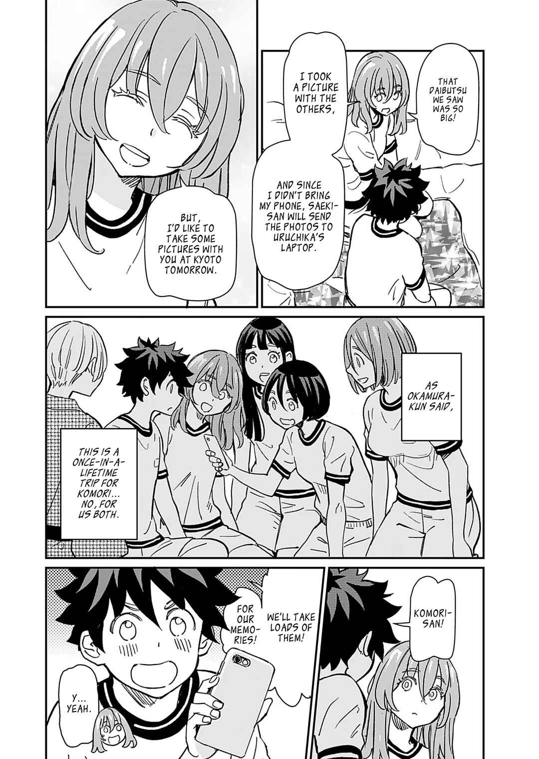 Page 14 Chapter 33 Obokoi Majo wa Majiwaritai!