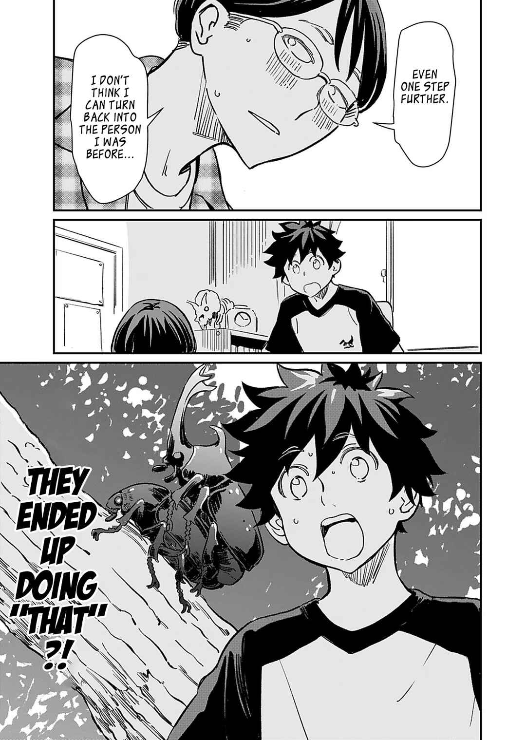 Page 11 Chapter 31 Obokoi Majo wa Majiwaritai!