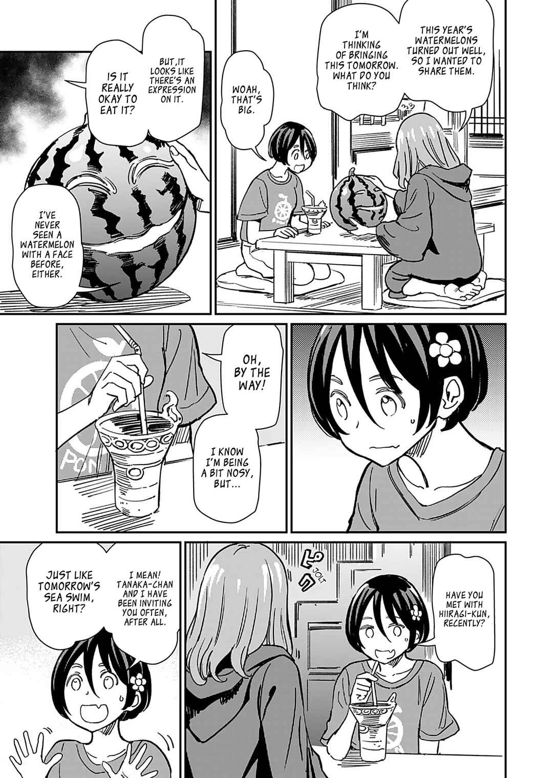 Page 17 Chapter 31 Obokoi Majo wa Majiwaritai!