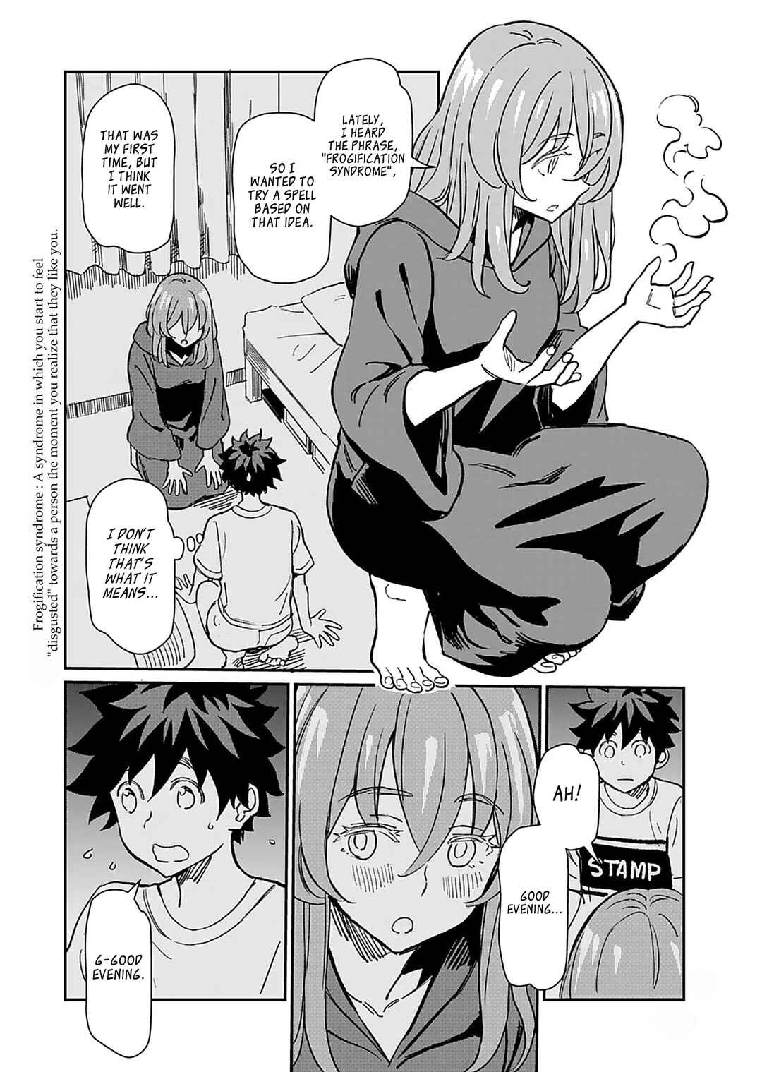 Page 26 Chapter 31 Obokoi Majo wa Majiwaritai!
