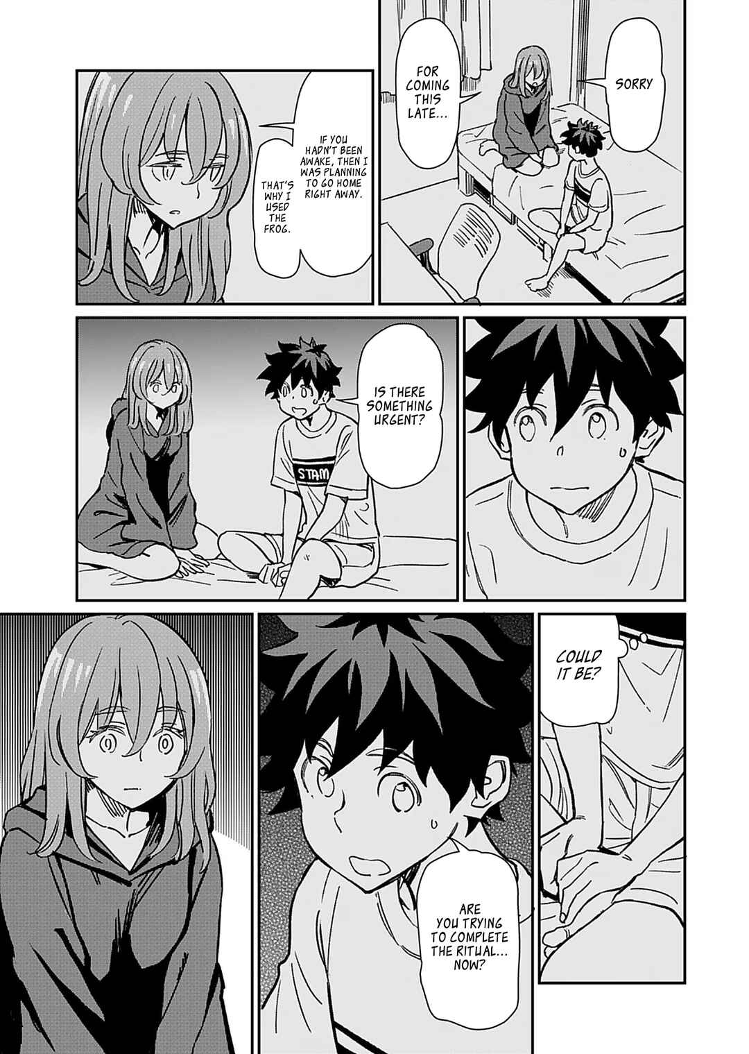 Page 27 Chapter 31 Obokoi Majo wa Majiwaritai!