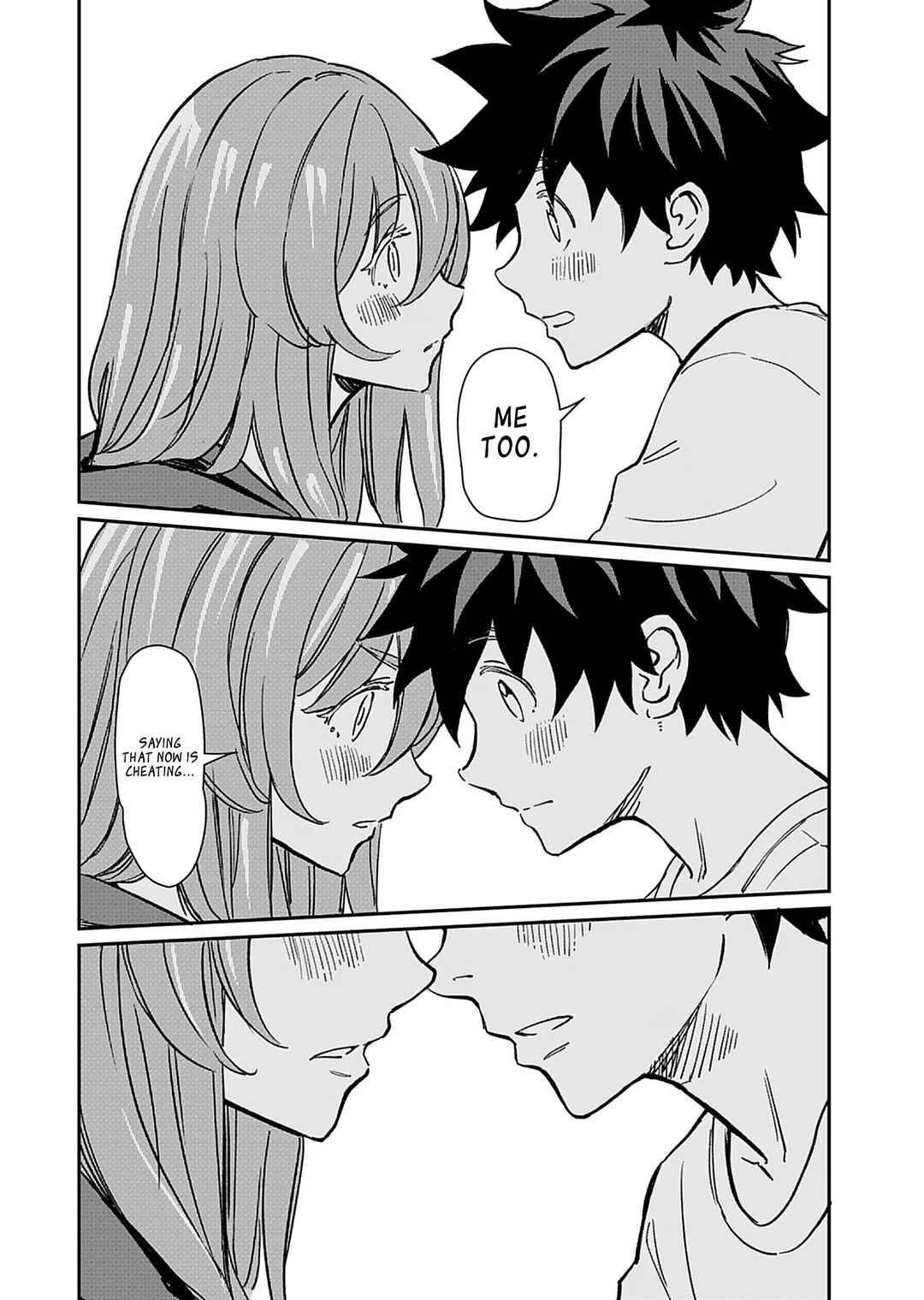Page 30 Chapter 31 Obokoi Majo wa Majiwaritai!