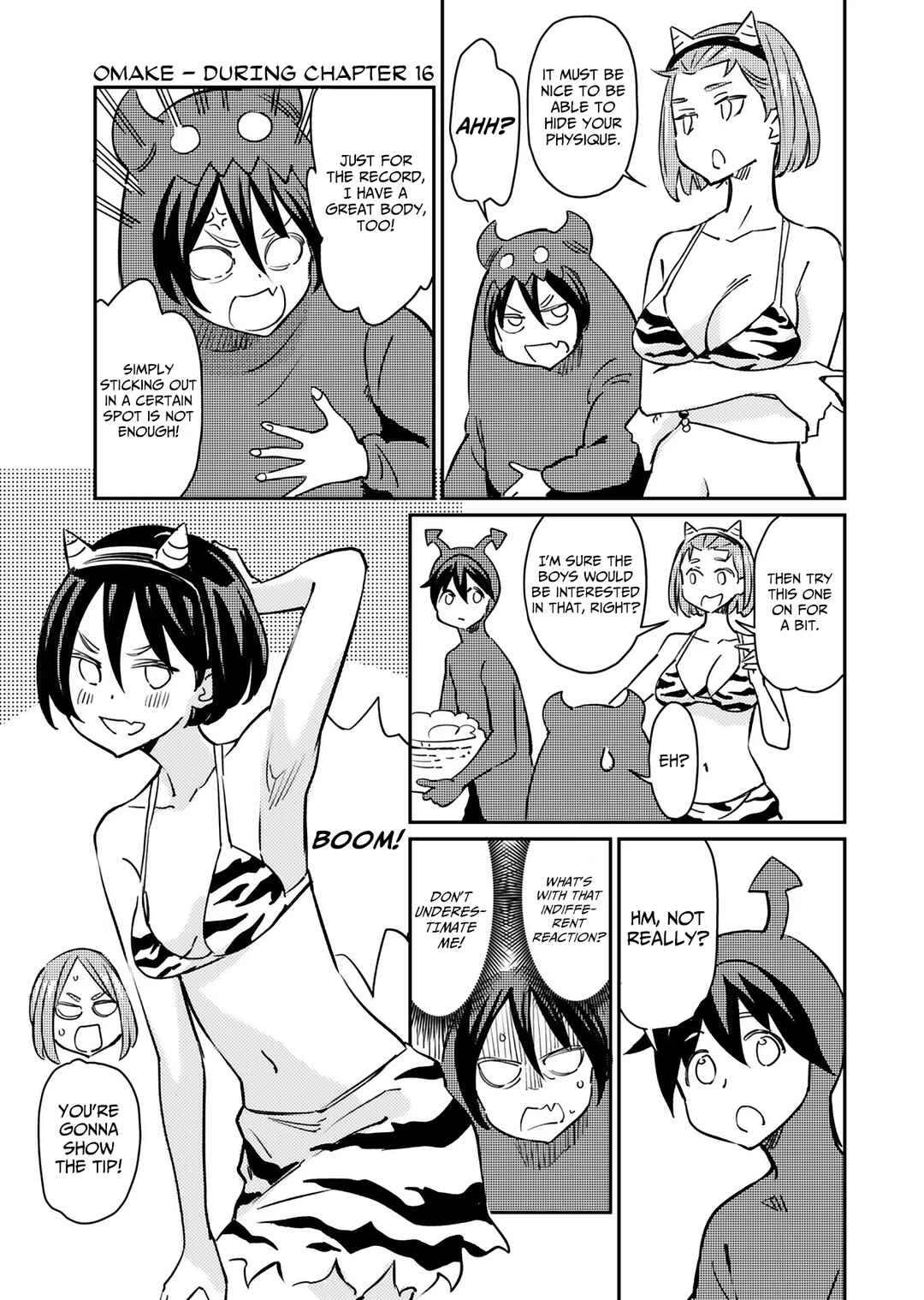 Page 1 Chapter 18.5 Obokoi Majo wa Majiwaritai!