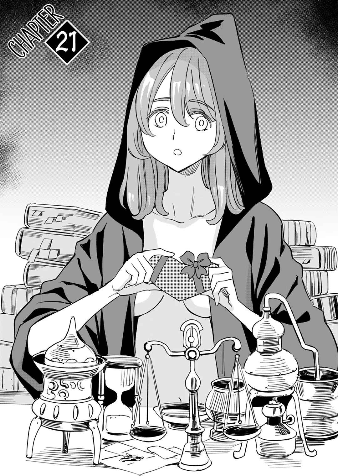 Page 1 Chapter 21 Obokoi Majo wa Majiwaritai!