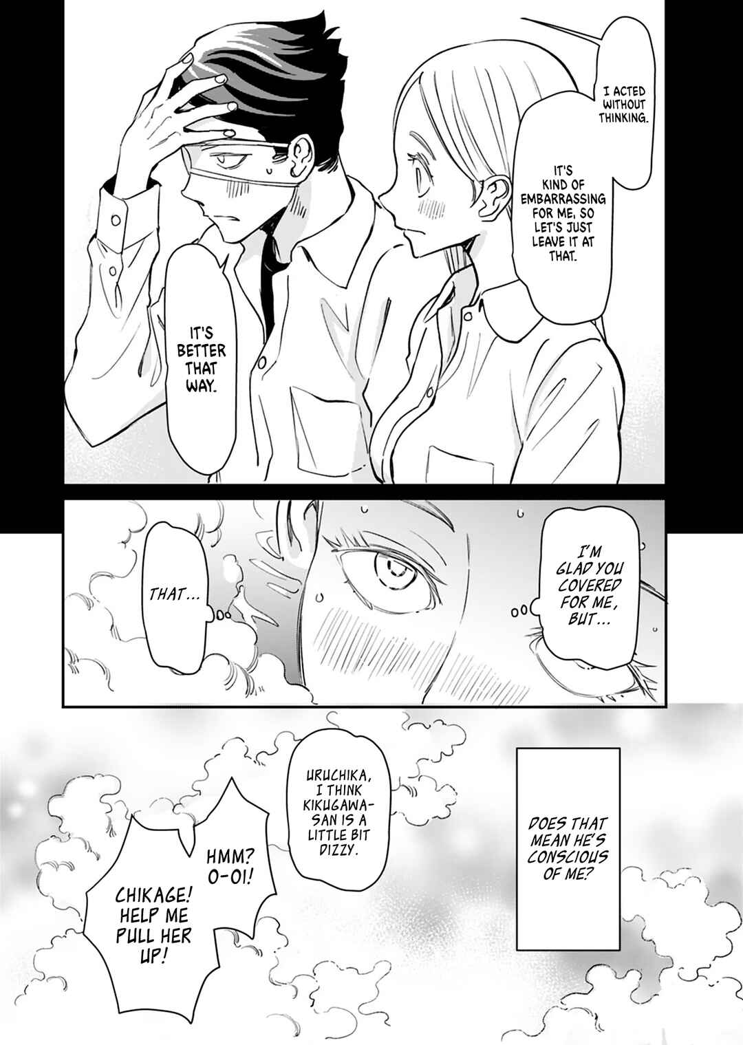 Page 14 Chapter 21 Obokoi Majo wa Majiwaritai!