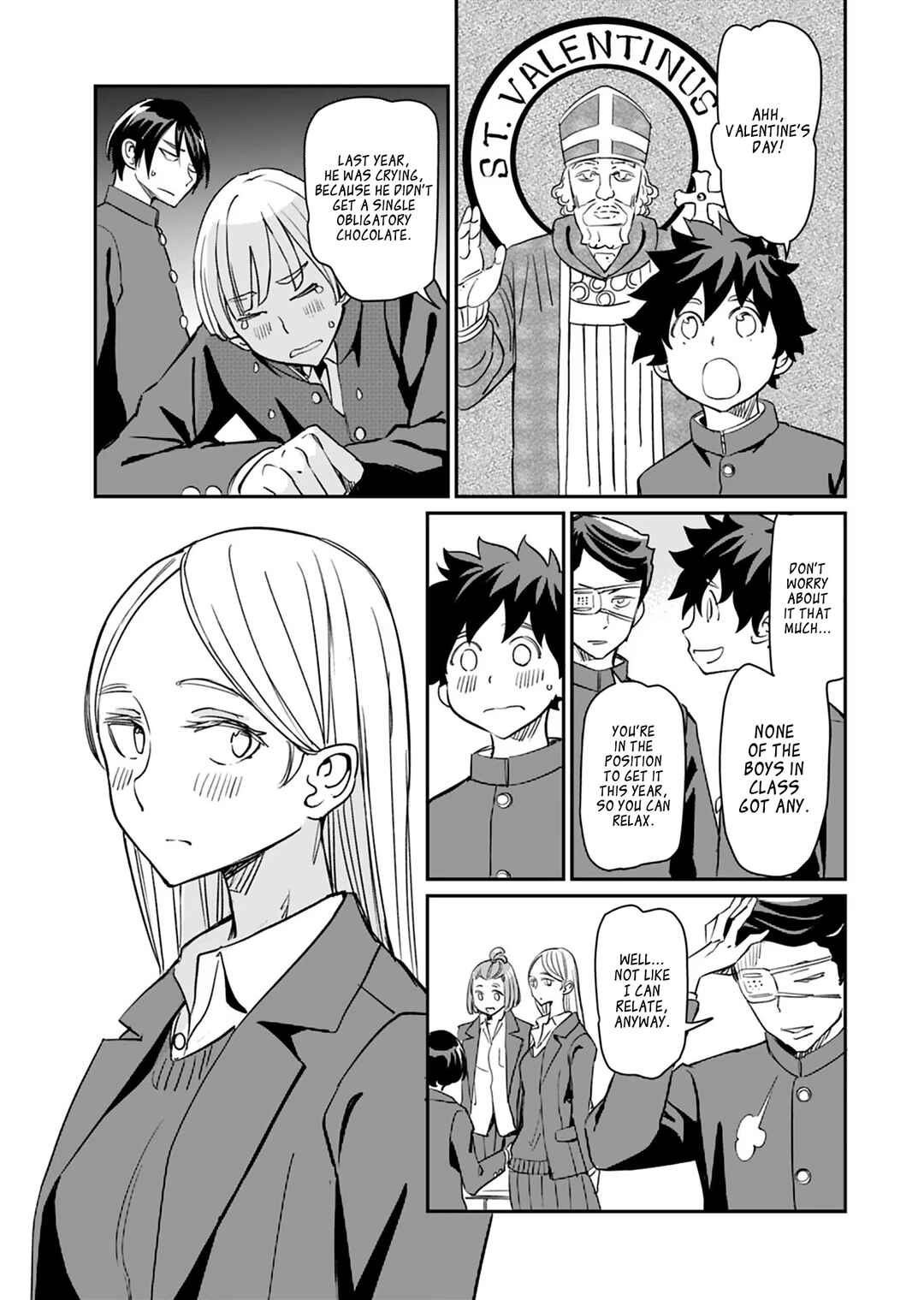 Page 3 Chapter 21 Obokoi Majo wa Majiwaritai!