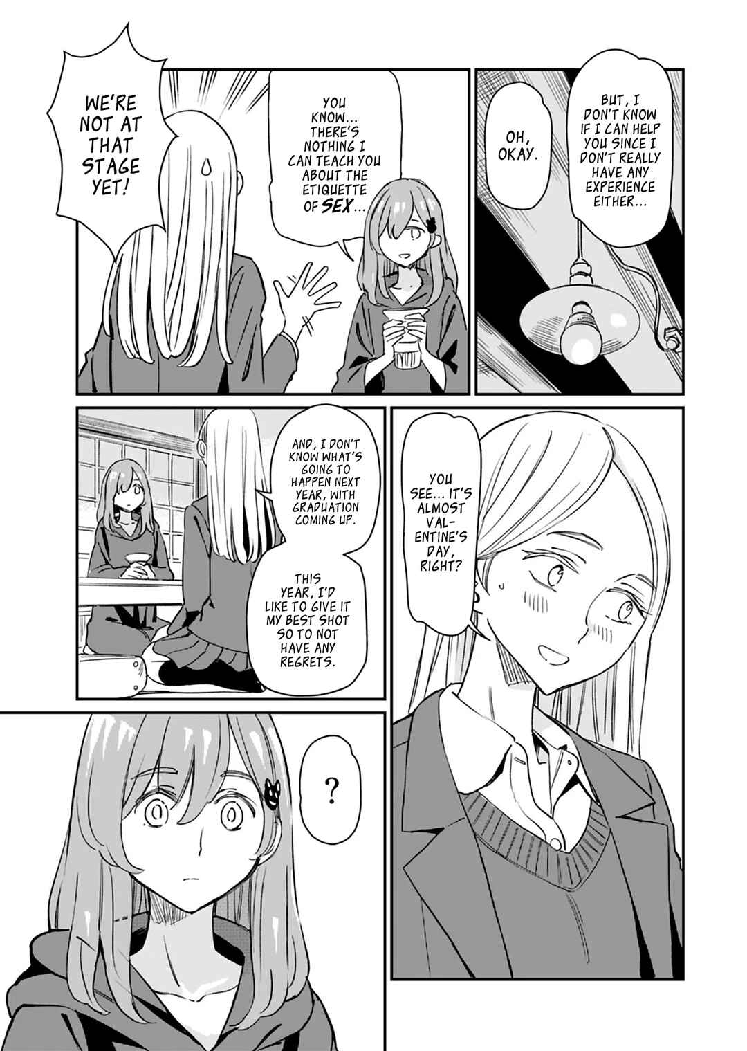 Page 7 Chapter 21 Obokoi Majo wa Majiwaritai!