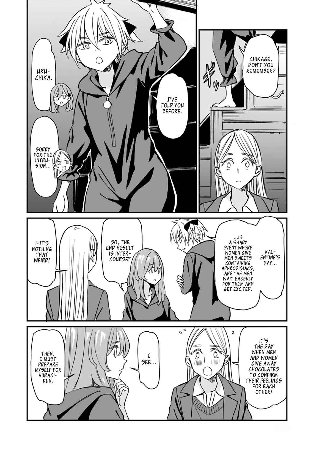 Page 8 Chapter 21 Obokoi Majo wa Majiwaritai!