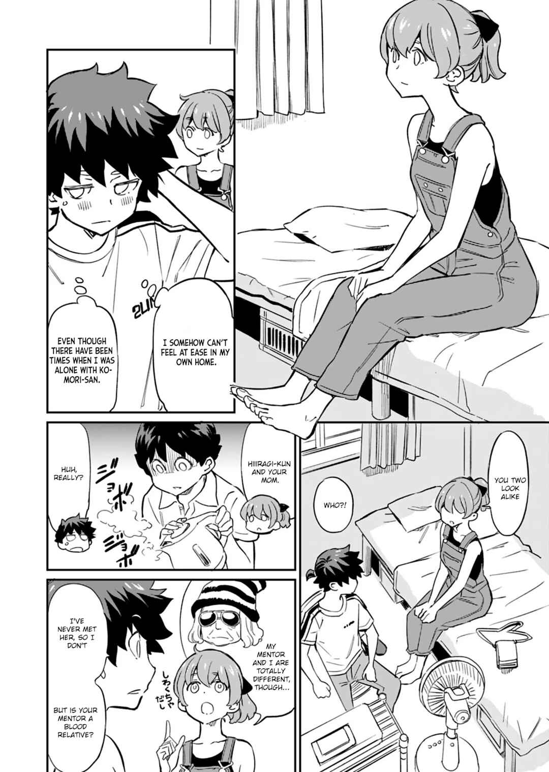 Page 11 Chapter 8 Obokoi Majo wa Majiwaritai!