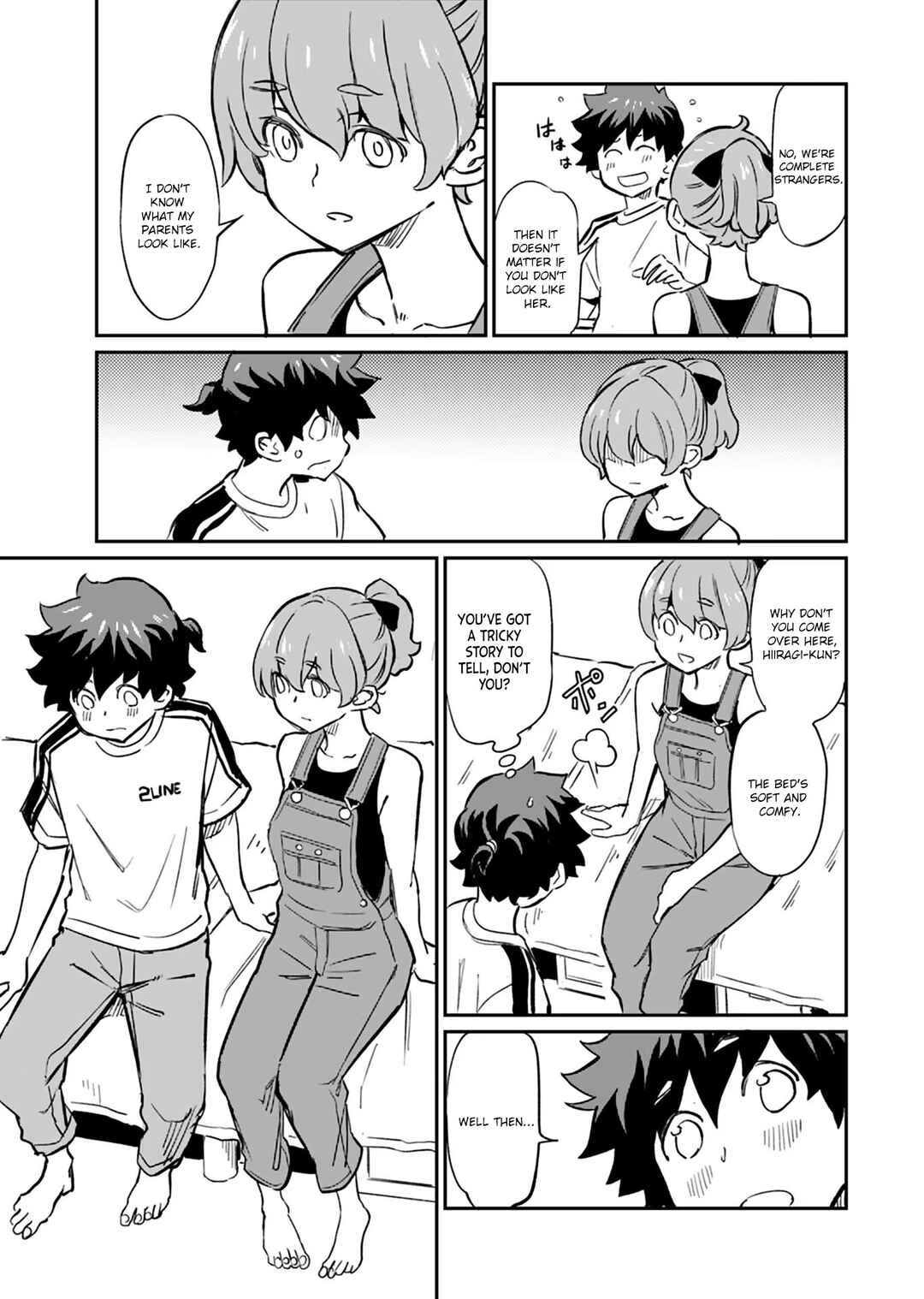 Page 12 Chapter 8 Obokoi Majo wa Majiwaritai!