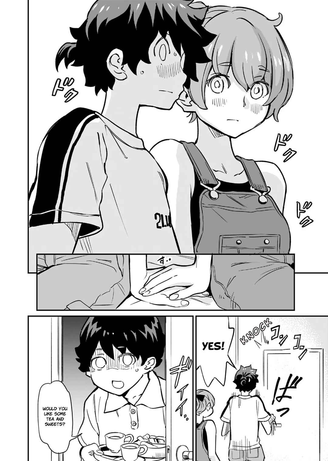 Page 13 Chapter 8 Obokoi Majo wa Majiwaritai!