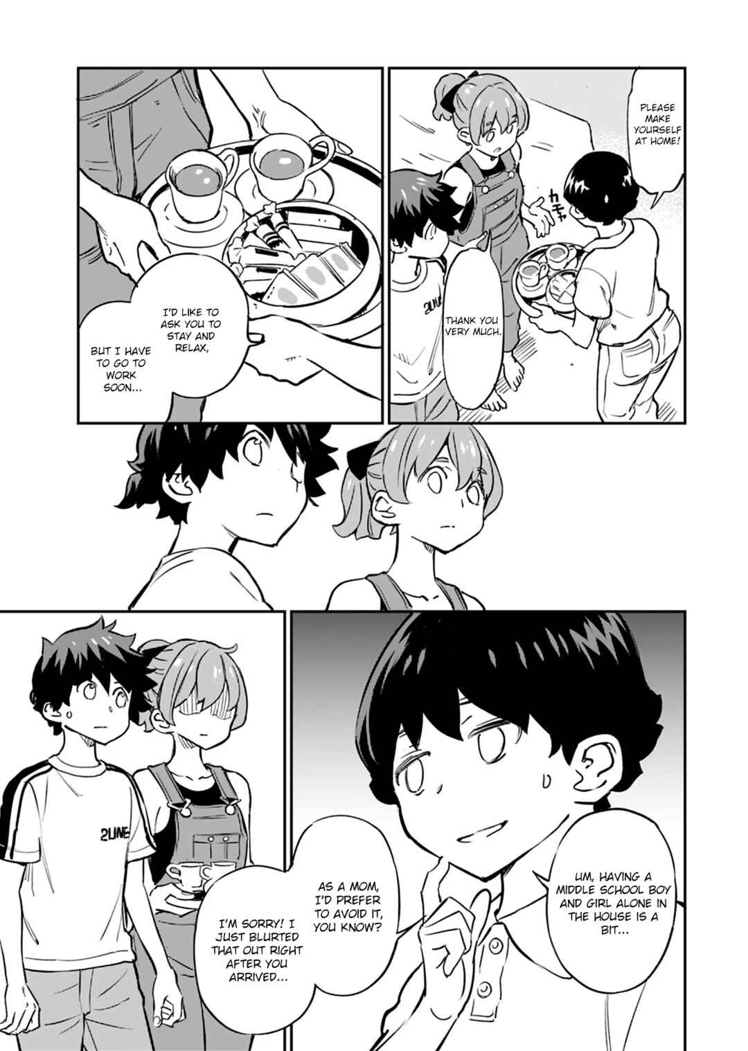 Page 14 Chapter 8 Obokoi Majo wa Majiwaritai!