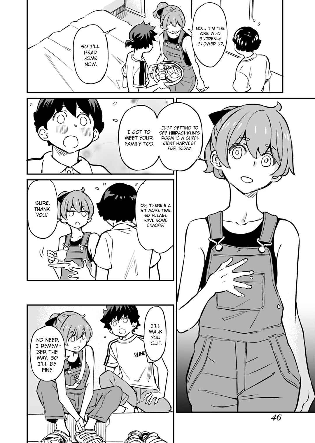 Page 15 Chapter 8 Obokoi Majo wa Majiwaritai!