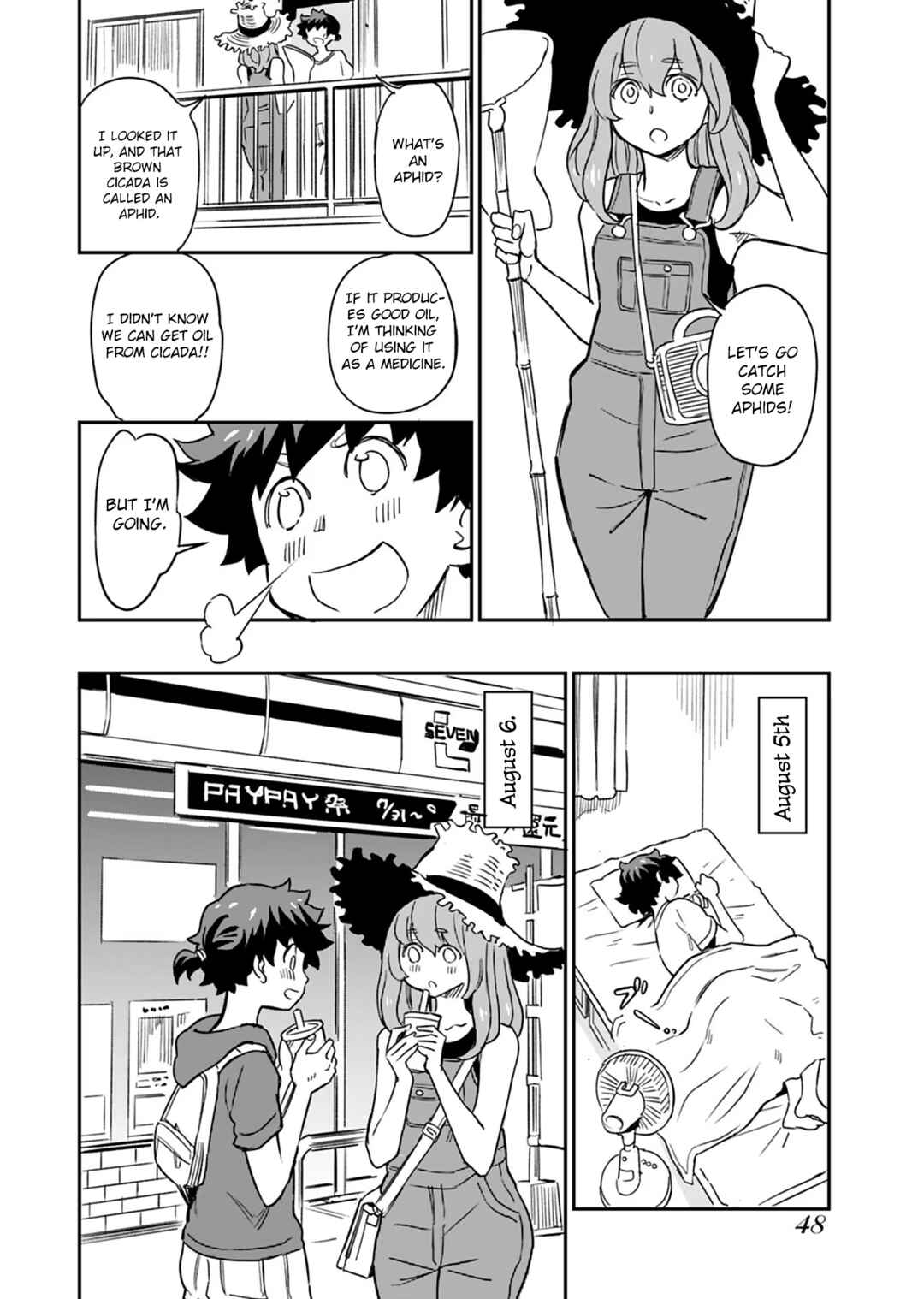 Page 17 Chapter 8 Obokoi Majo wa Majiwaritai!