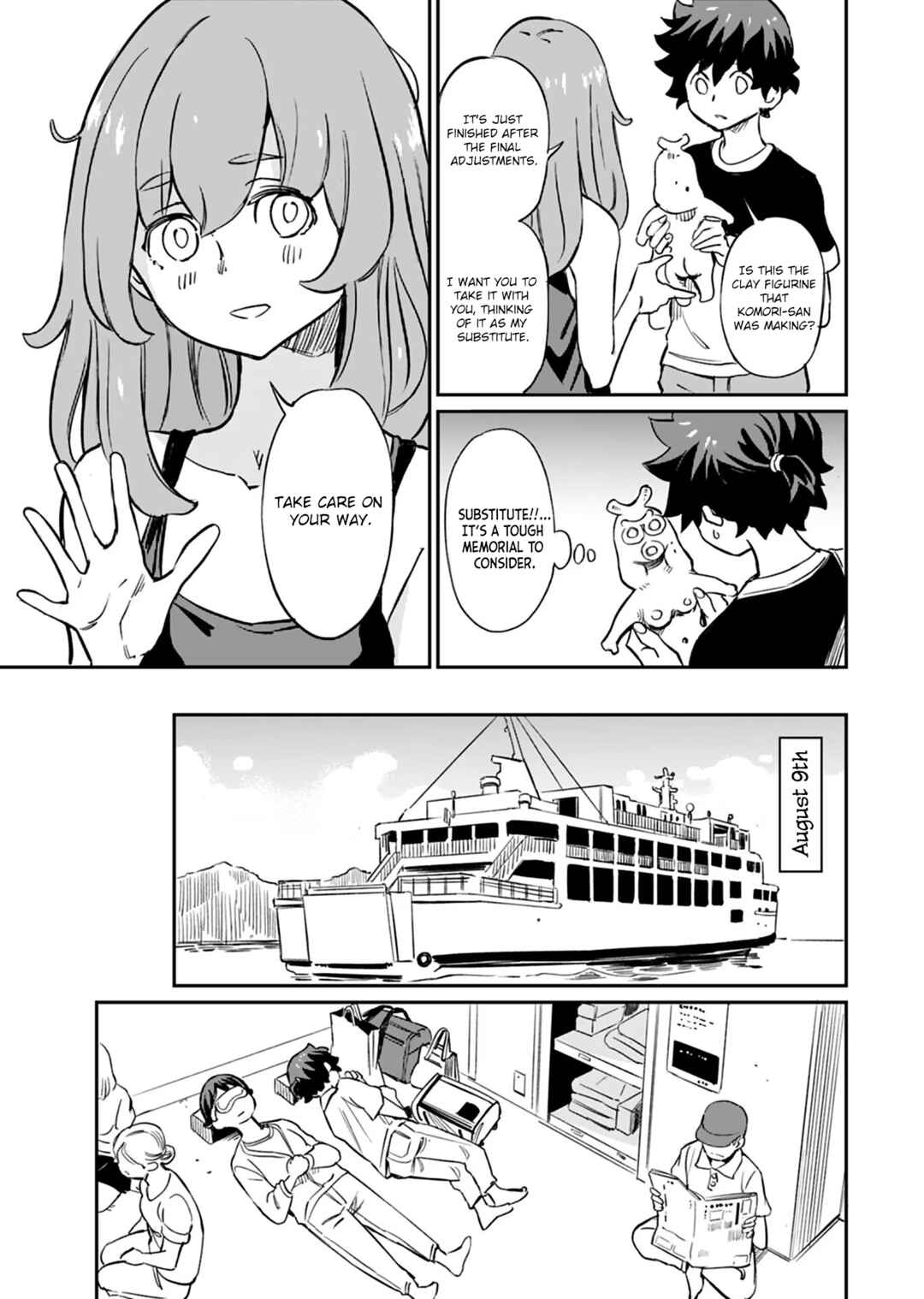 Page 20 Chapter 8 Obokoi Majo wa Majiwaritai!