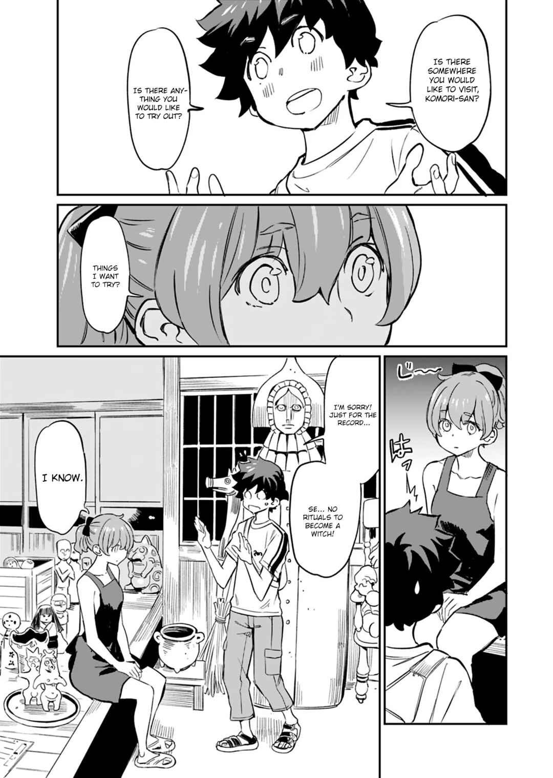 Page 6 Chapter 8 Obokoi Majo wa Majiwaritai!