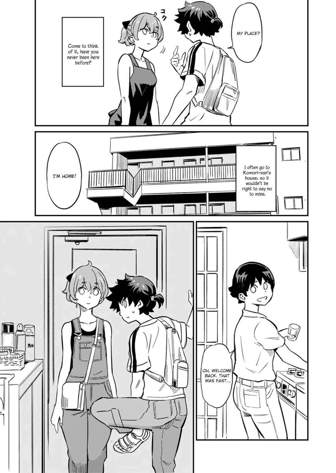 Page 8 Chapter 8 Obokoi Majo wa Majiwaritai!
