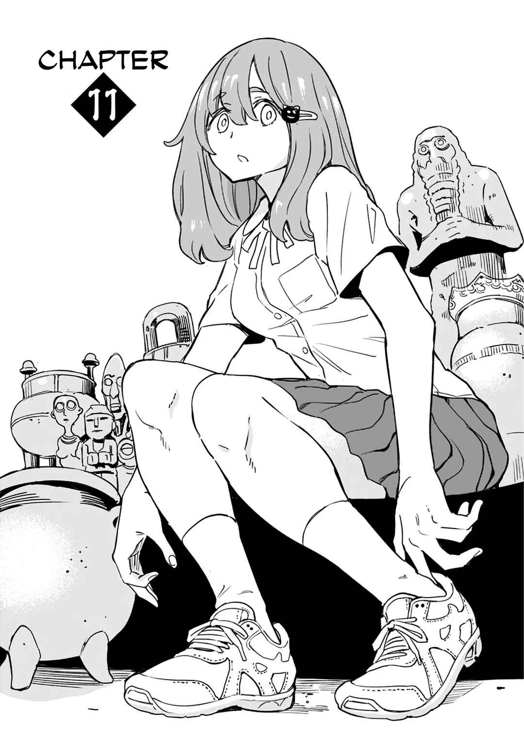 Page 1 Chapter 11 Obokoi Majo wa Majiwaritai!