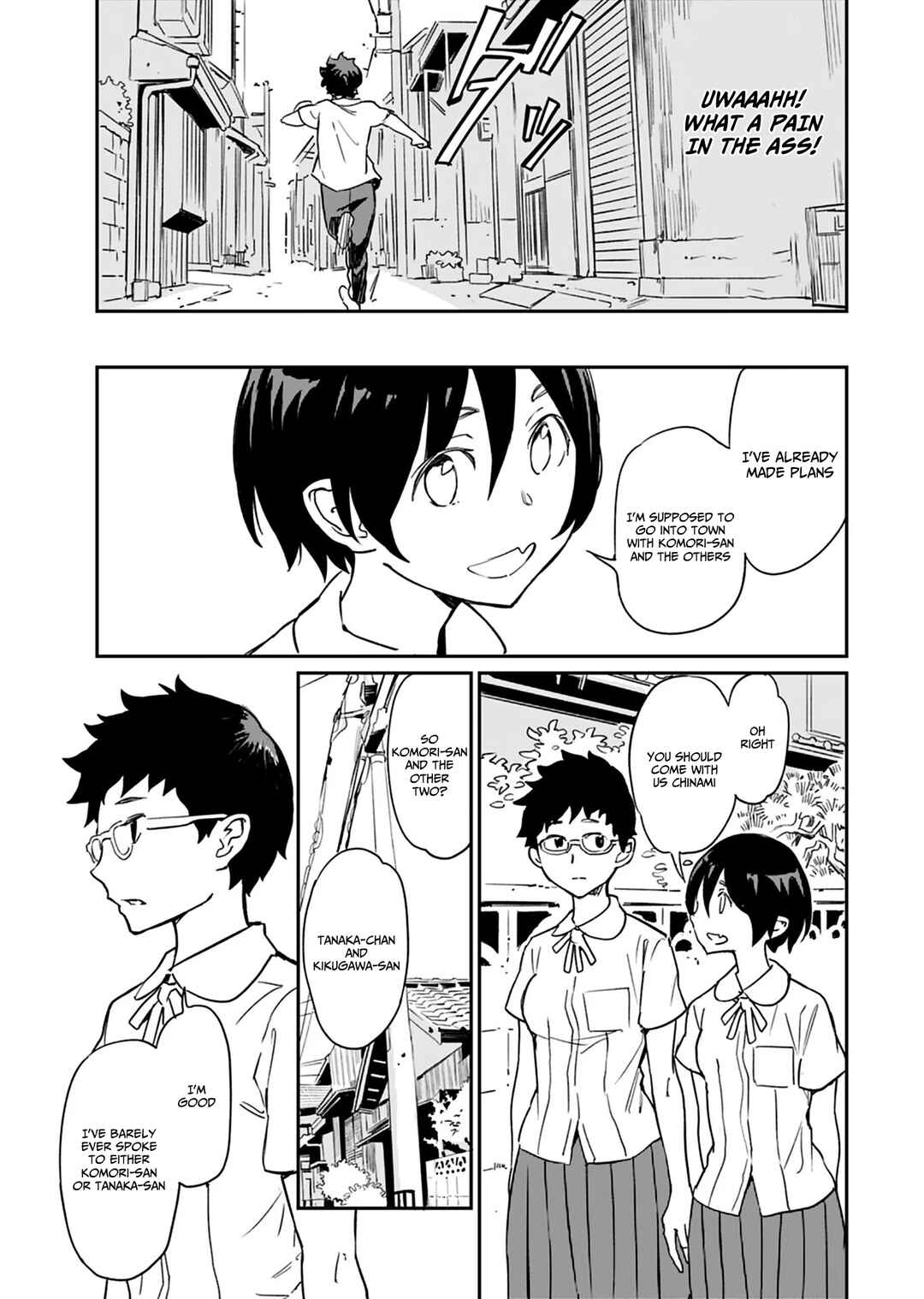 Page 11 Chapter 11 Obokoi Majo wa Majiwaritai!