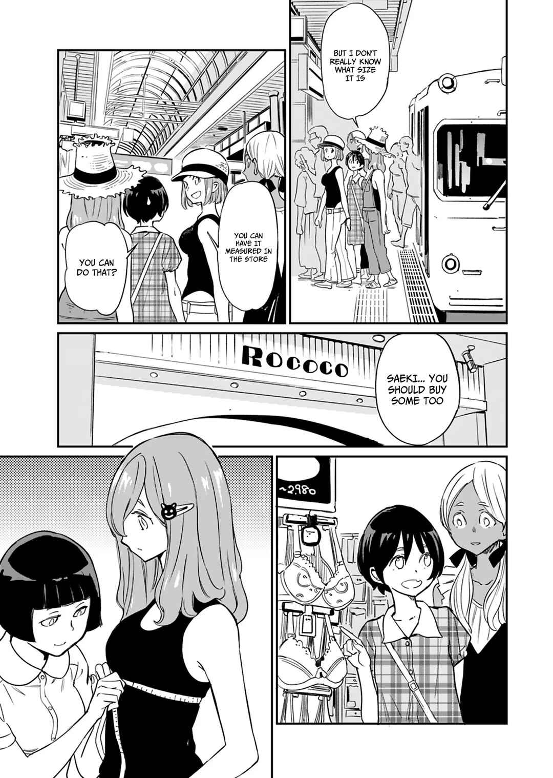 Page 13 Chapter 11 Obokoi Majo wa Majiwaritai!
