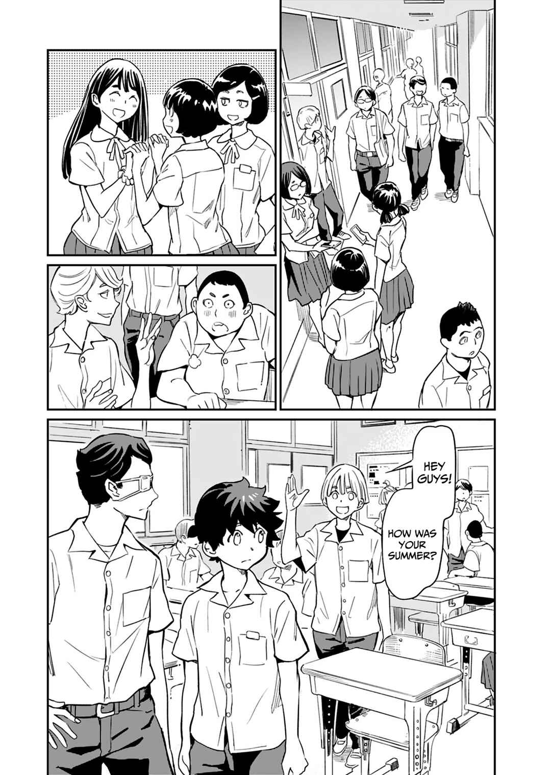 Page 2 Chapter 11 Obokoi Majo wa Majiwaritai!