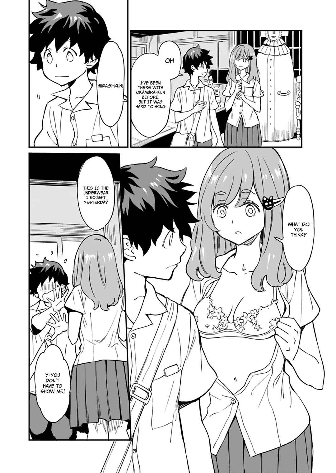 Page 24 Chapter 11 Obokoi Majo wa Majiwaritai!