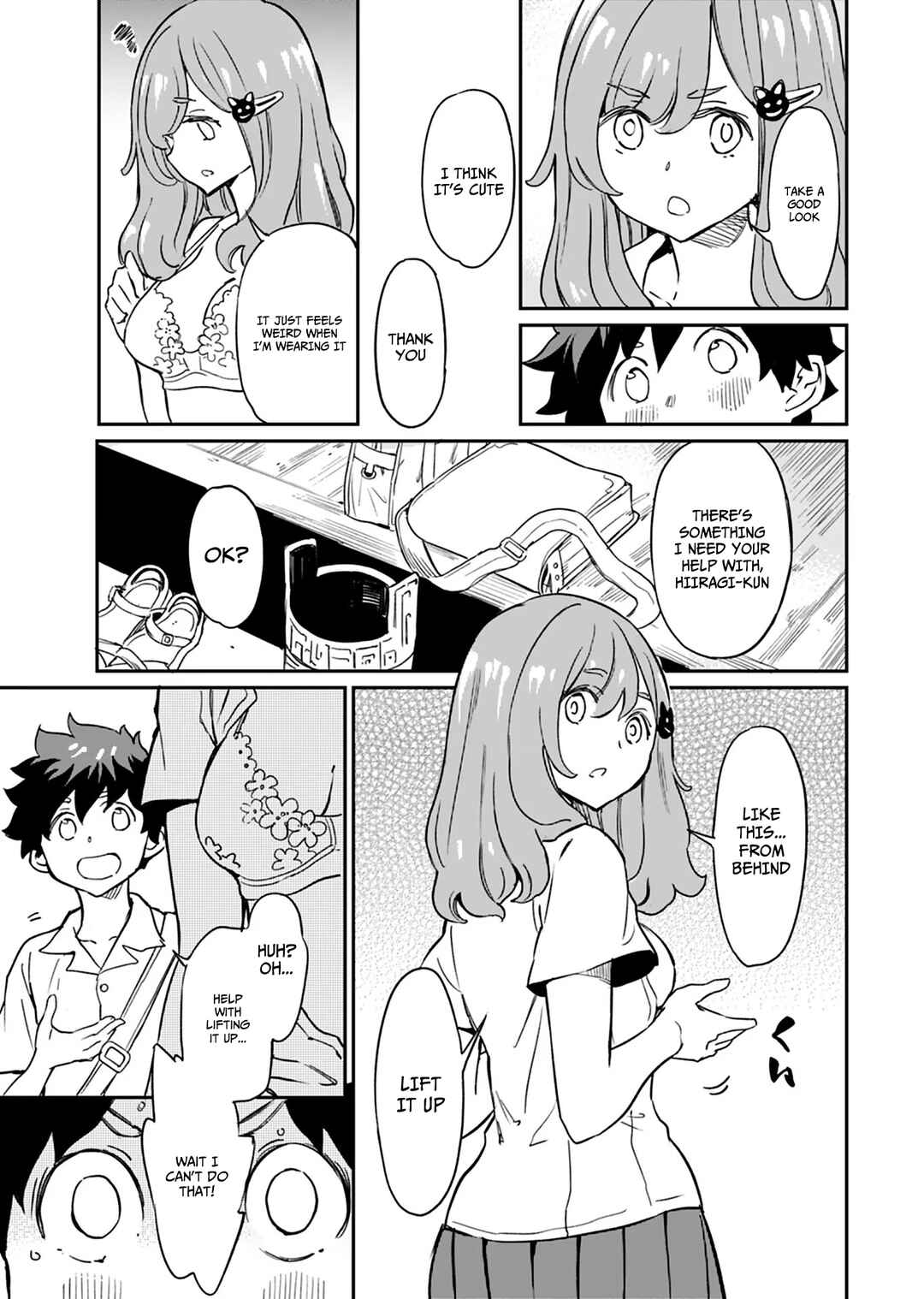 Page 25 Chapter 11 Obokoi Majo wa Majiwaritai!