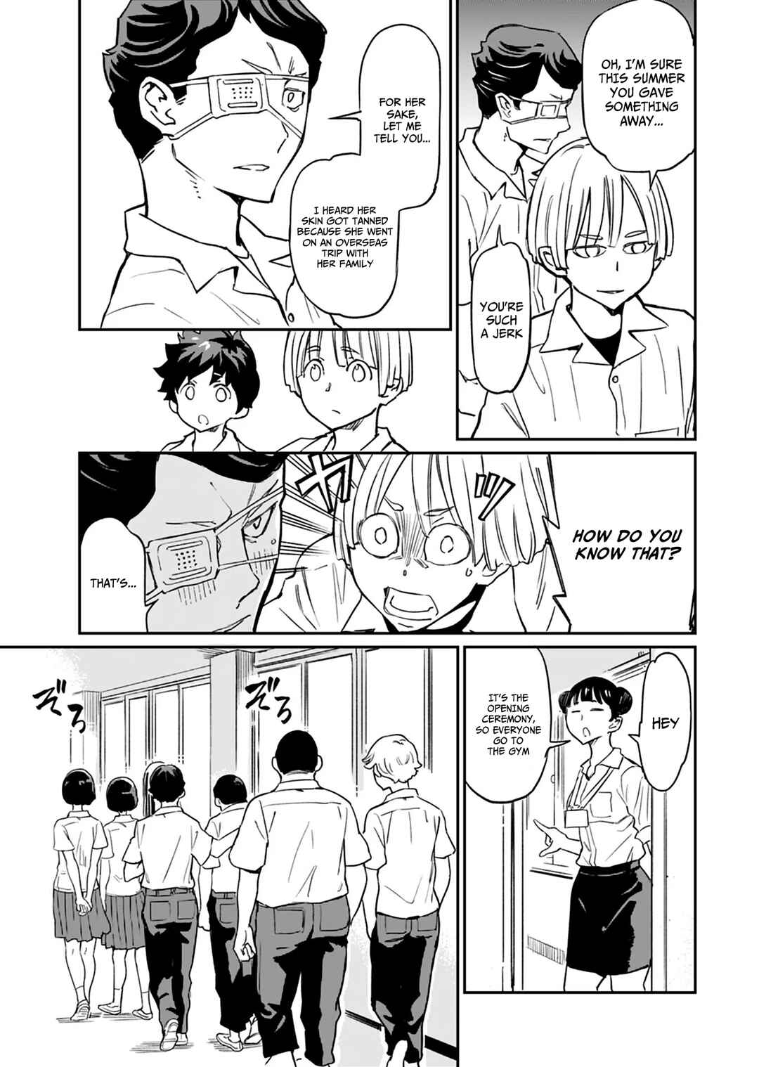 Page 5 Chapter 11 Obokoi Majo wa Majiwaritai!