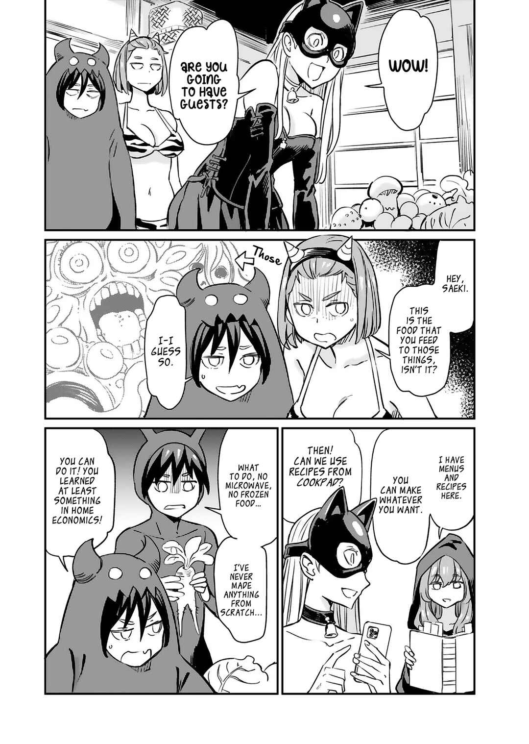 Page 16 Chapter 16 Obokoi Majo wa Majiwaritai!