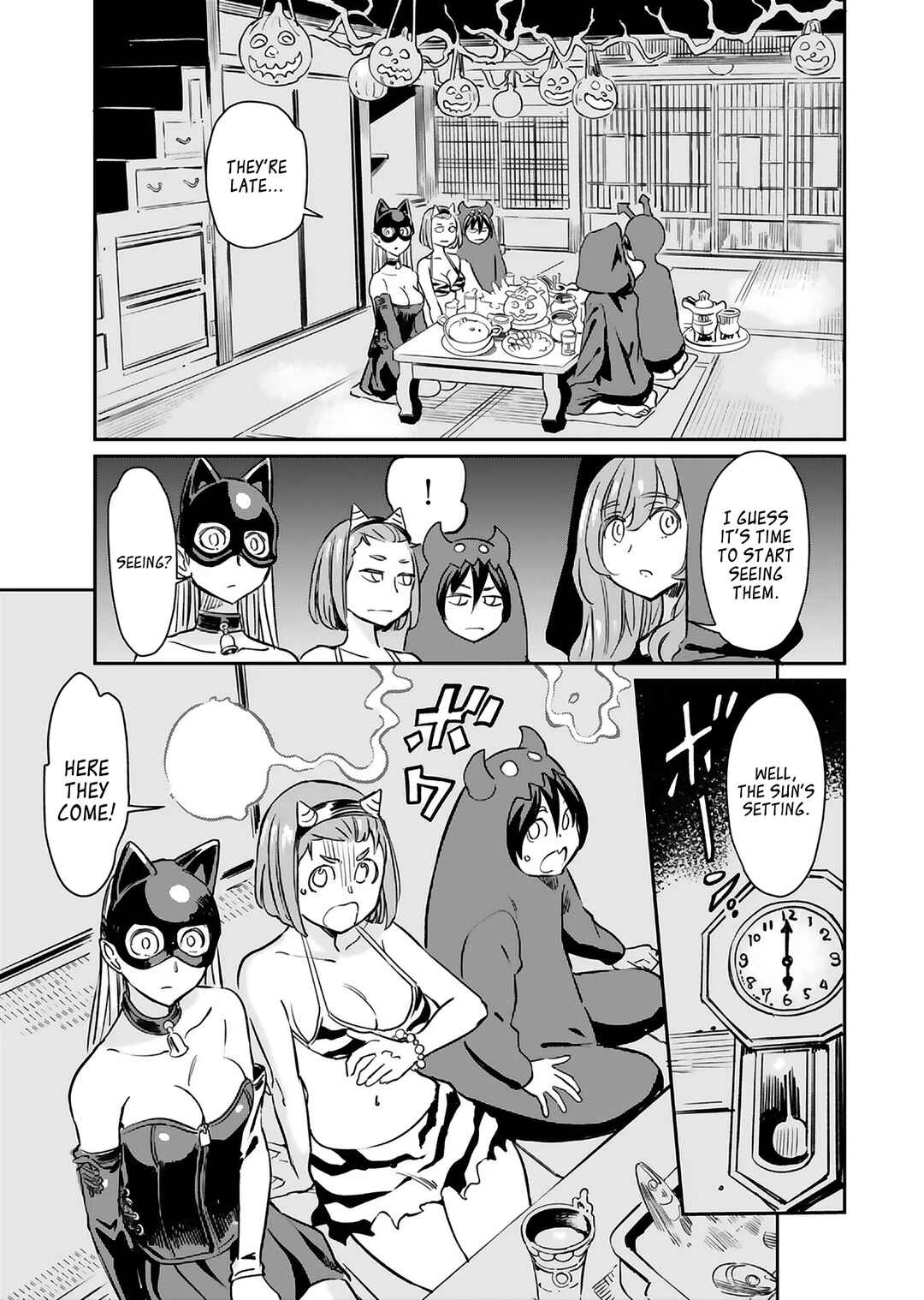 Page 19 Chapter 16 Obokoi Majo wa Majiwaritai!