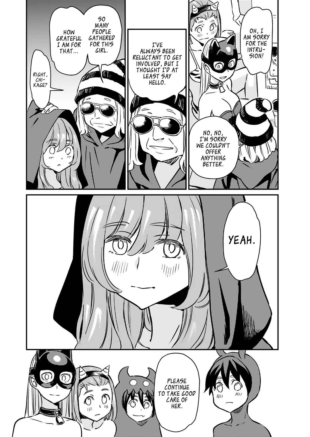 Page 24 Chapter 16 Obokoi Majo wa Majiwaritai!