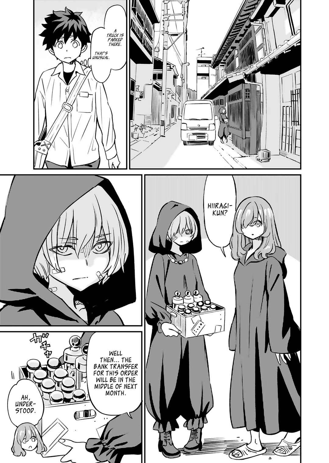 Page 5 Chapter 16 Obokoi Majo wa Majiwaritai!