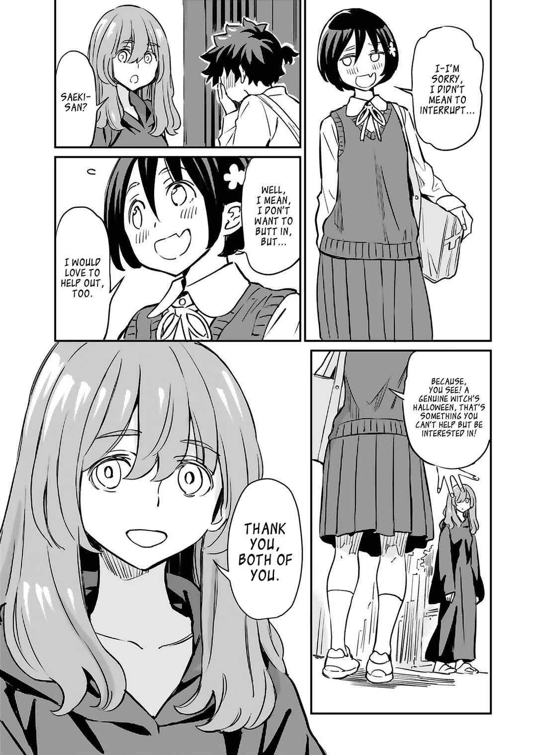 Page 9 Chapter 16 Obokoi Majo wa Majiwaritai!