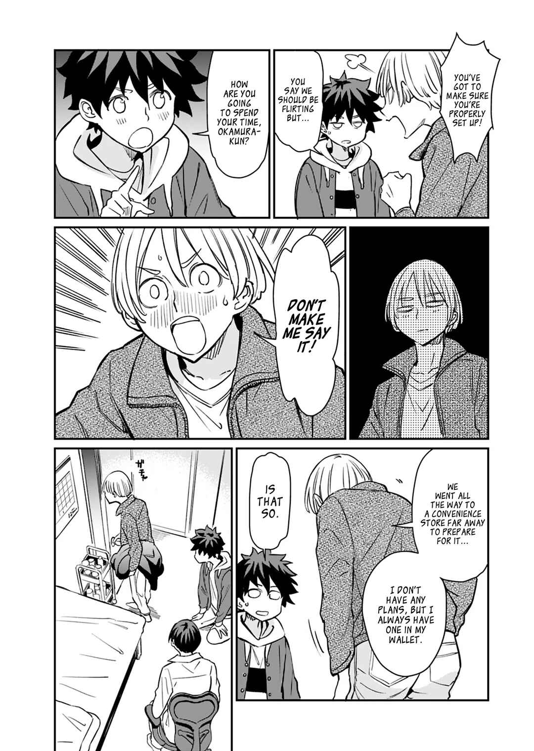 Page 10 Chapter 19 Obokoi Majo wa Majiwaritai!