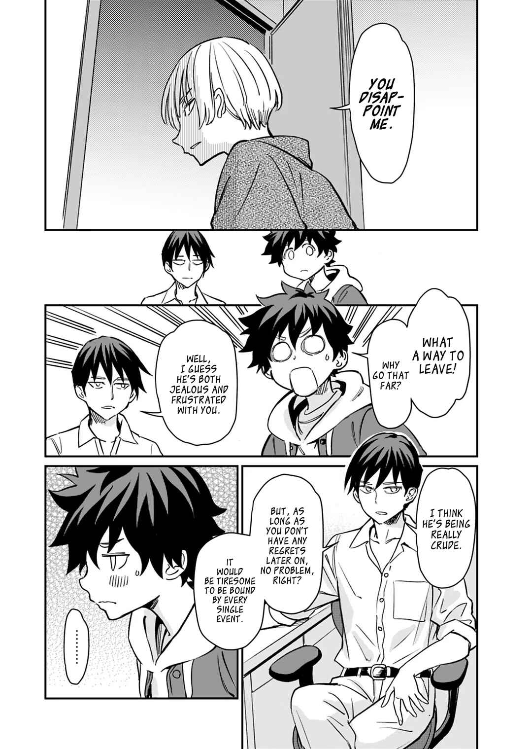 Page 11 Chapter 19 Obokoi Majo wa Majiwaritai!