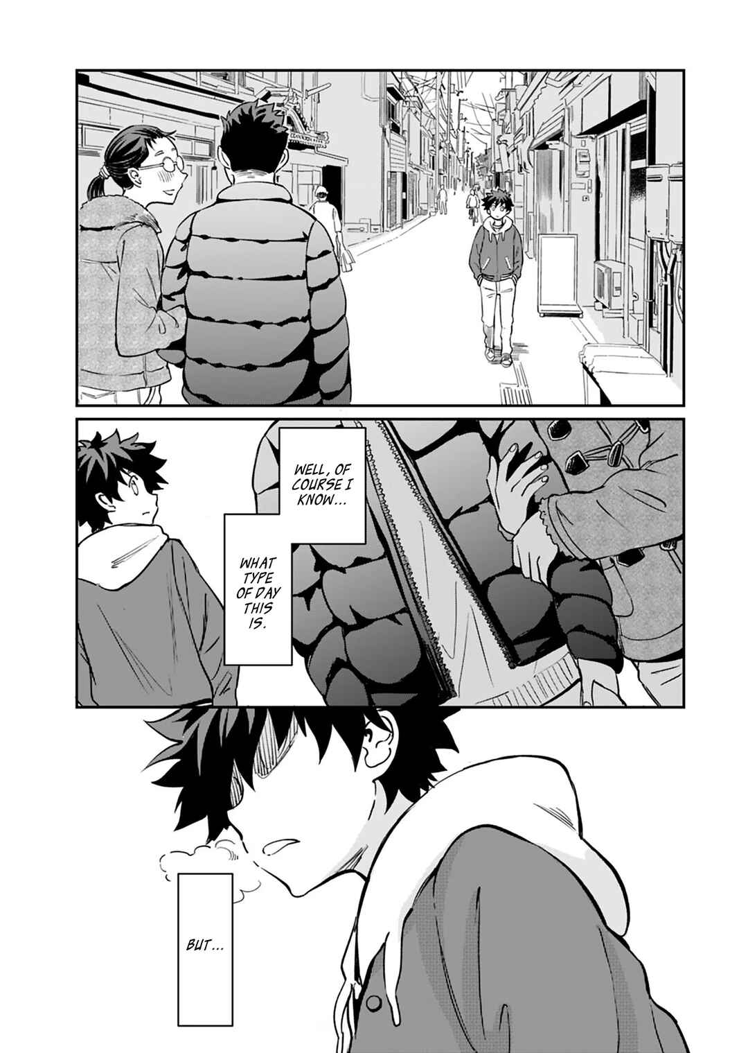 Page 12 Chapter 19 Obokoi Majo wa Majiwaritai!