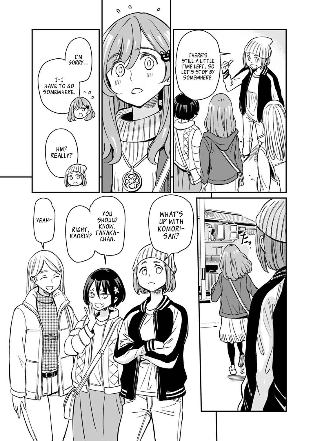 Page 16 Chapter 19 Obokoi Majo wa Majiwaritai!