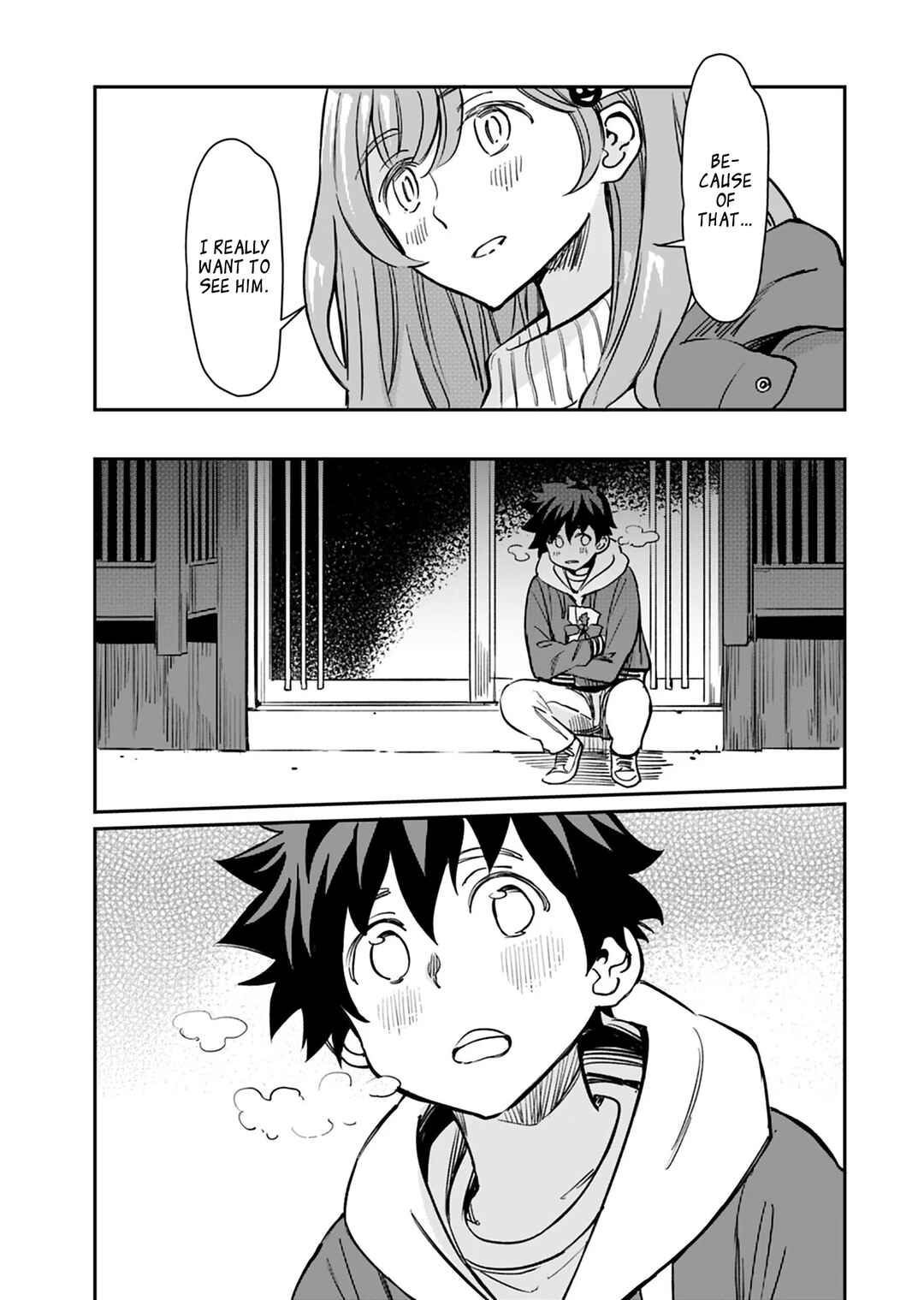 Page 22 Chapter 19 Obokoi Majo wa Majiwaritai!