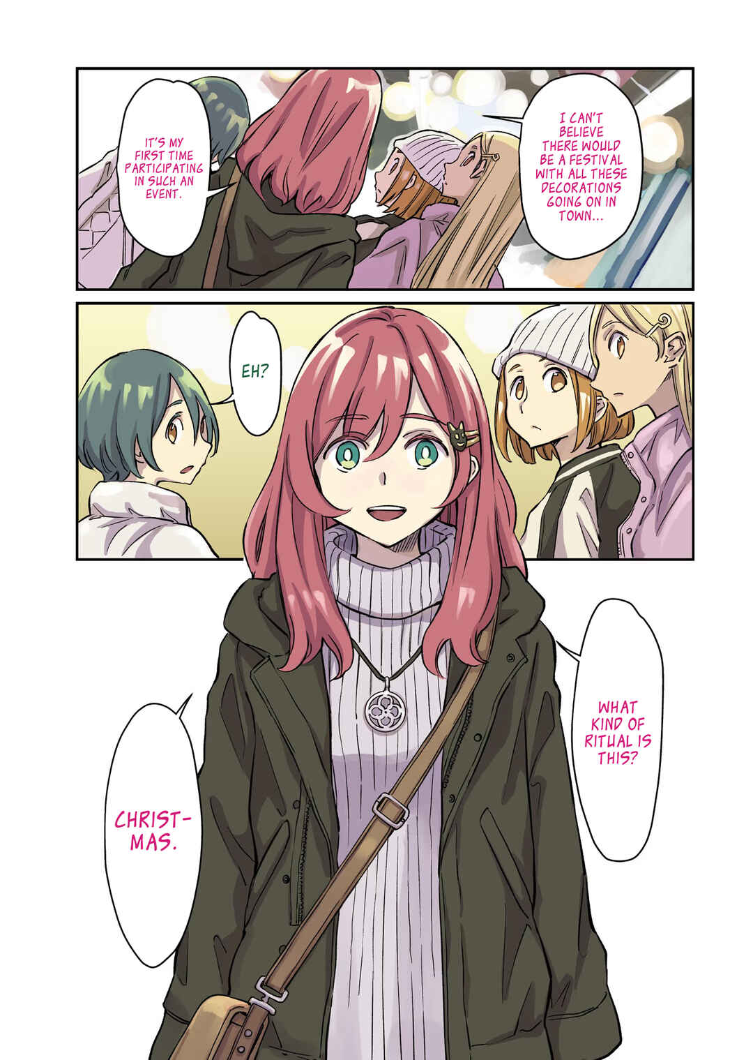 Page 3 Chapter 19 Obokoi Majo wa Majiwaritai!