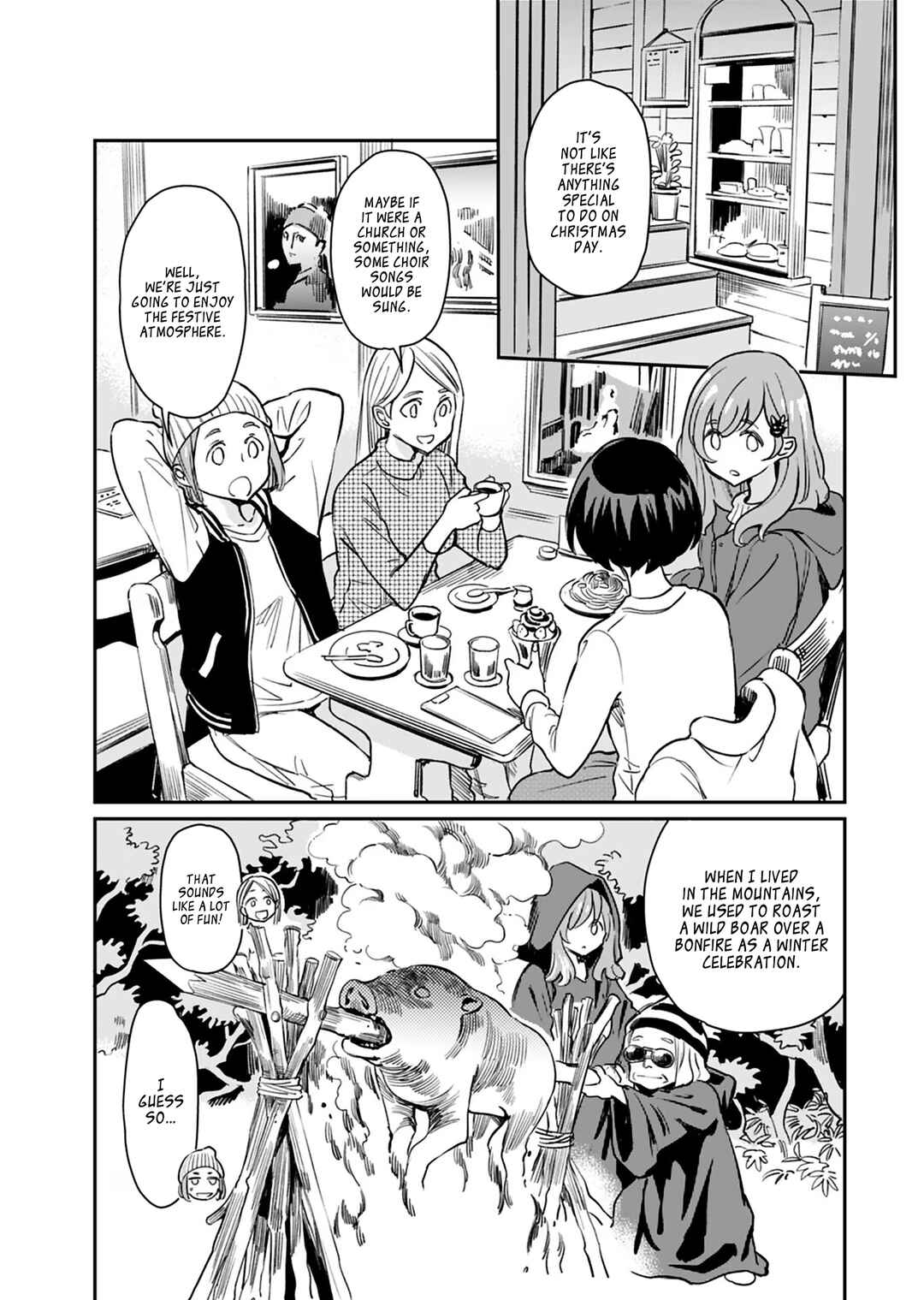Page 6 Chapter 19 Obokoi Majo wa Majiwaritai!